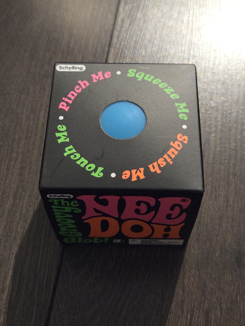 NeeDoh Ball Nee Doh The Groovy Glob Blue